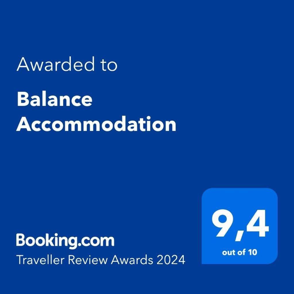 Balance Accommodation Stavros  Eksteriør billede